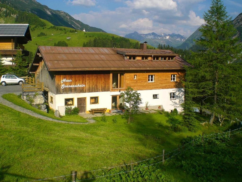 Haus Sonnenschein Apartamento Warth  Exterior foto